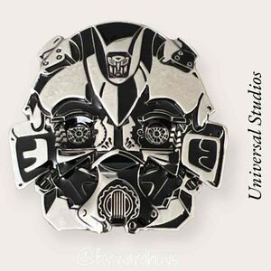 Universal Studios Transformer Collectible Pin - Silver Edition